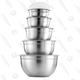 Premium Stainless-Steel Mixing Bowls | $17 | Amazon